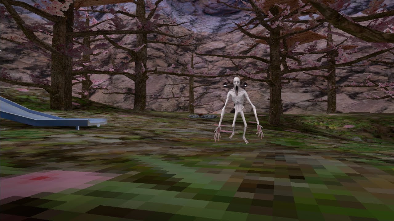 Троллинг под именем SCP096 в теге гориллы | (я напугал целый вестибюль!)