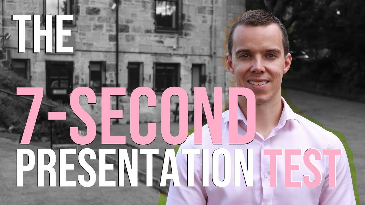 How to start a presentation - YouTube