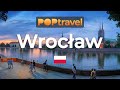 Walking in WROCLAW / Poland 🇵🇱- Old Town and Islands (2019) - 4K 60fps (UHD)