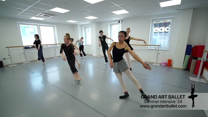Modern dance class for beginners #dance #contemporary #moderndance thumbnail