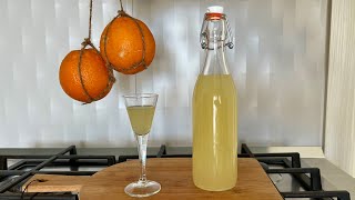 COINTREAU fatto in casa in soli 7 giorni