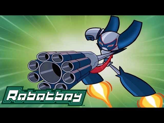 Robotboy - The Curse of Truckenstein, Season 2, Episode 39