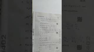 SSLC mathematics key answer 2026#sslcexam #mathsanswer2026