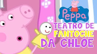Peppa Pig T1 Ep 42 O Teatro De Fantoche Da Chloe