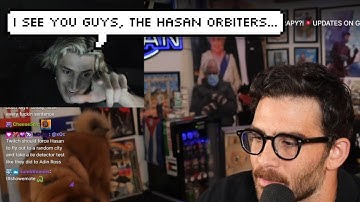 xQc Sends a Message to People trying to Defend Hasan from Abusing his Dog