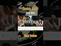 Kill Bill - SZA - Guitar Instrumental Cover + Tab