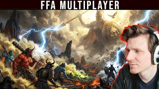 Five Hundred Ork Samurai - Shimuyama | 9 player FFA Multiplayer Dominions 6