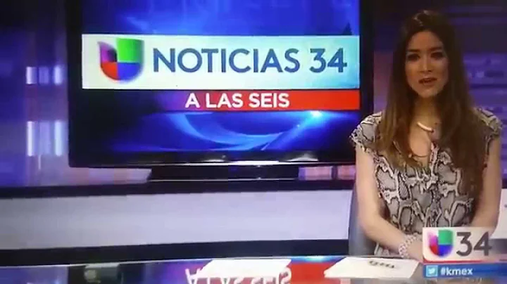 Dayrin Daniela Carrillo reportaje univision 34