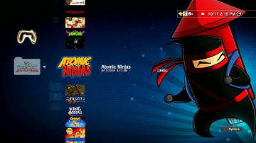 PS3 Game Menu Bgs and Music Loops RAW