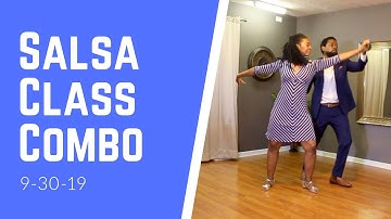 Salsa Dance Lesson Recap for 9-30-19
