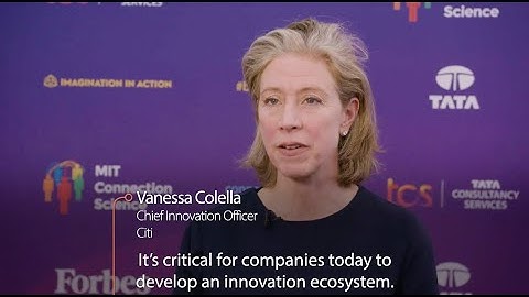 Vanessa Colella on the importance of "innovation ecosystems" - Davos 2020