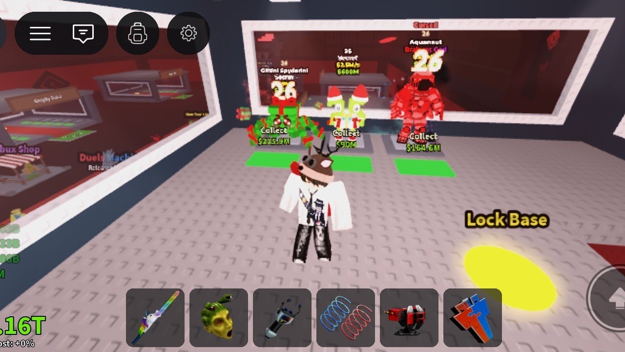 Can I Survive 5 minutes in a public server🙃|With My Rearest Brainrots😯Challenge|Mustafa Mirza...