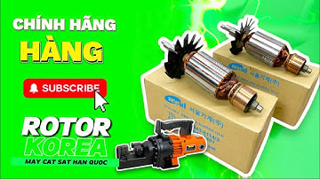 ROTOR MÁY CẮT SẮT THUỶ LỰC CẦM TAY HÀN QUỐC CHÍNH HÃNG có những loại nào?