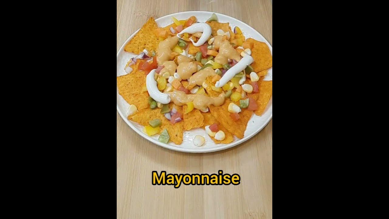 cheese corn nachos |nachos #shorts #youtubeshorts