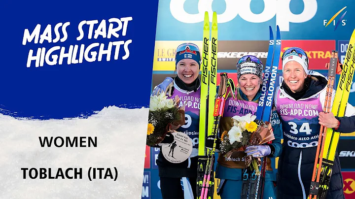 Jessie Diggins saves the best for last to extend TdS lead | FIS Cross Country World Cup 24-25