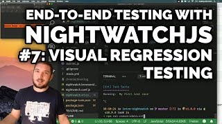 End-to-end testing with NightwatchJS #7: Visual regression testing