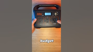 most budget friendly Jackery E240 #powerstation