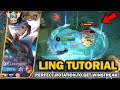 LING PERFECT ROTATION TO GET WINSTREAK IN MYTHIC HIGH RANK (MUST WATCH)!! - MLBB