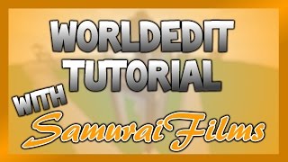 Copy/Paste Buildings! - Minecraft Worldedit Tutorial