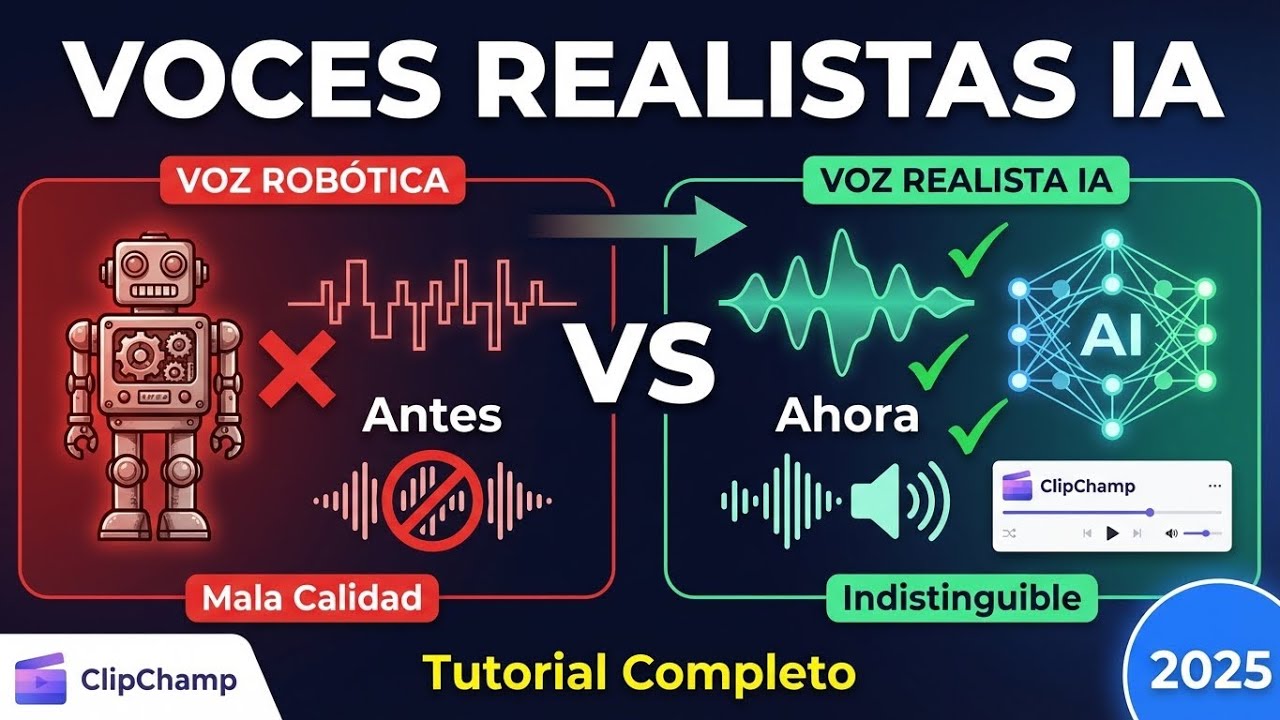 TEXTO a VOZ Cómo Crear Voces Realistas con IA (100% GRATIS) - Tutorial ...
