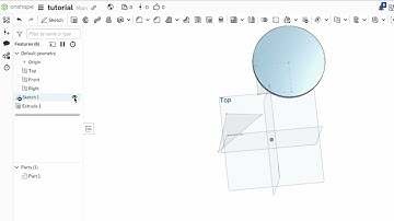 1 MINUTE FULL ONSHAPE TUTORIAL! Everything you need for 3d printing CAD