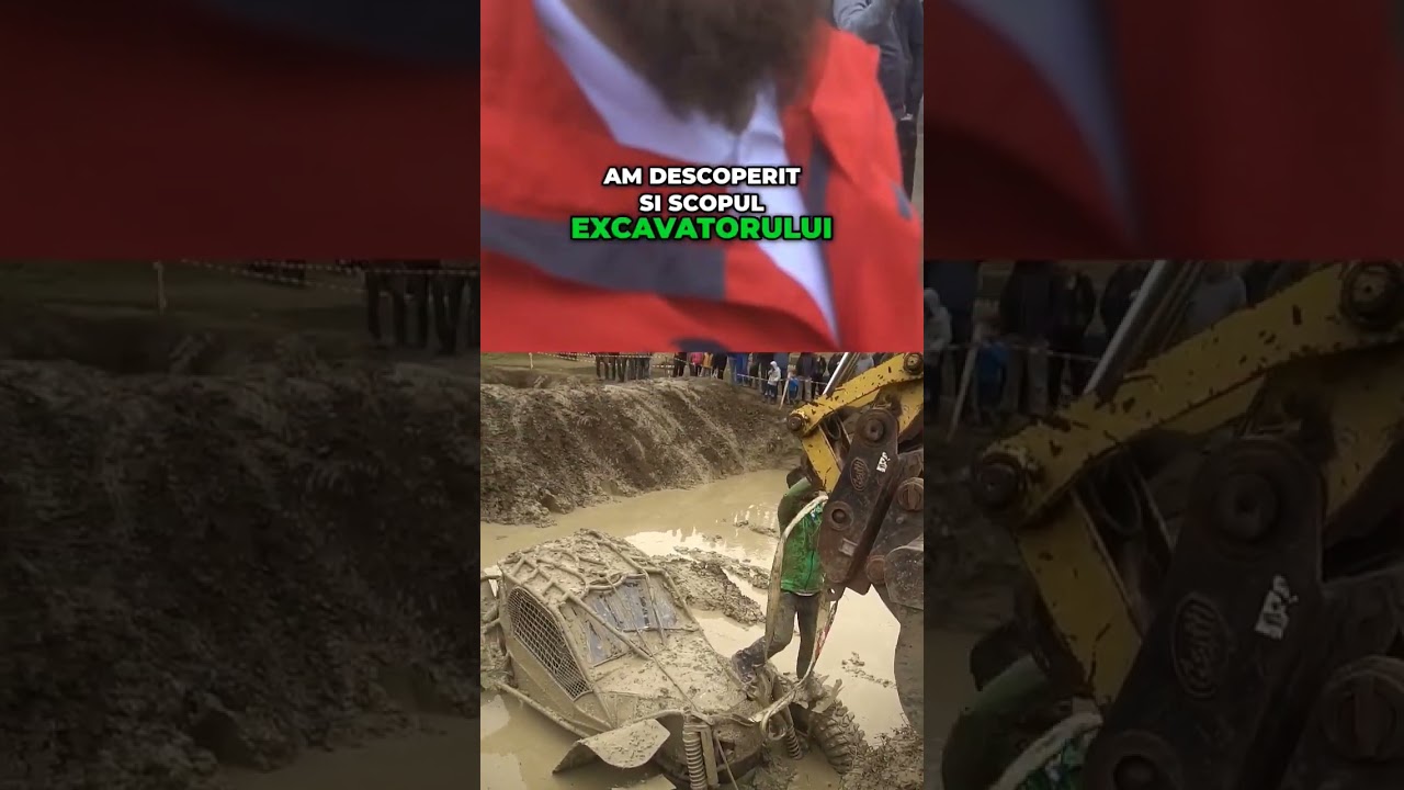 Ne-au luat Masina cu Excavatorul la Offroad #offroad #offroad4x4 #noroi #crash #adventure