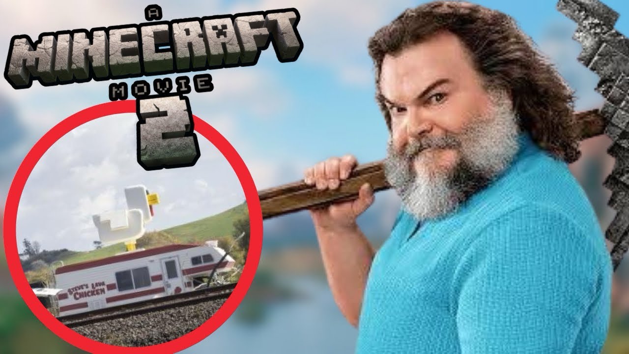 First Look at Minecraft Movie 2 Reveals HUGE New Story Details - YouTube