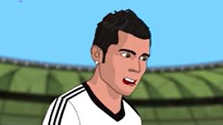 MESSI vs C RONALDO  Cartoon    Video Dailymotion
