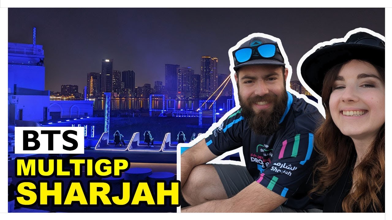 Best FPV Drone Race Ever? MultiGP Sharjah Vlog #1 | MaiOnHigh