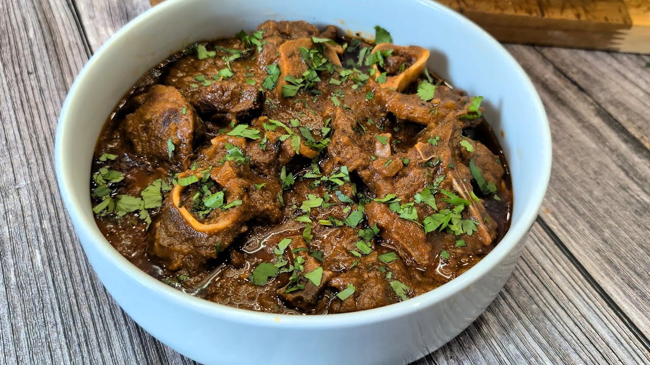 British Indian Restaurant-Style Mutton Madras Recipe at Home