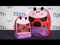 Sidekicks Backpack Ladybug & Lunch Pals Ladybug from Stephen Joseph Gifts