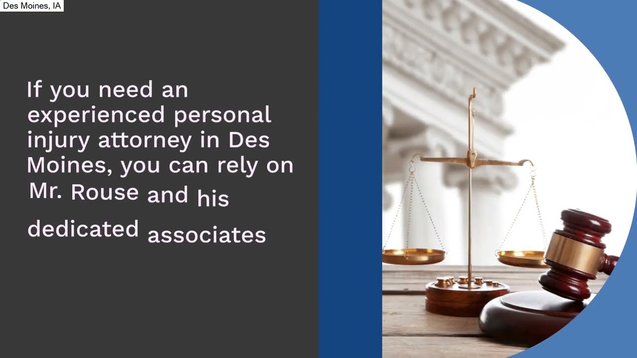 Rouse Law, PC | West Des Moines, IA | Des Moines Car Accident Lawyer