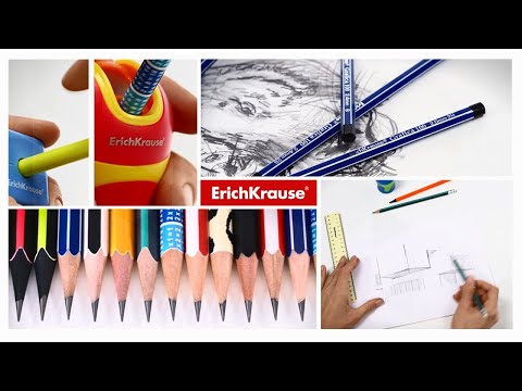 Чернографитные карандаши ErichKrause®