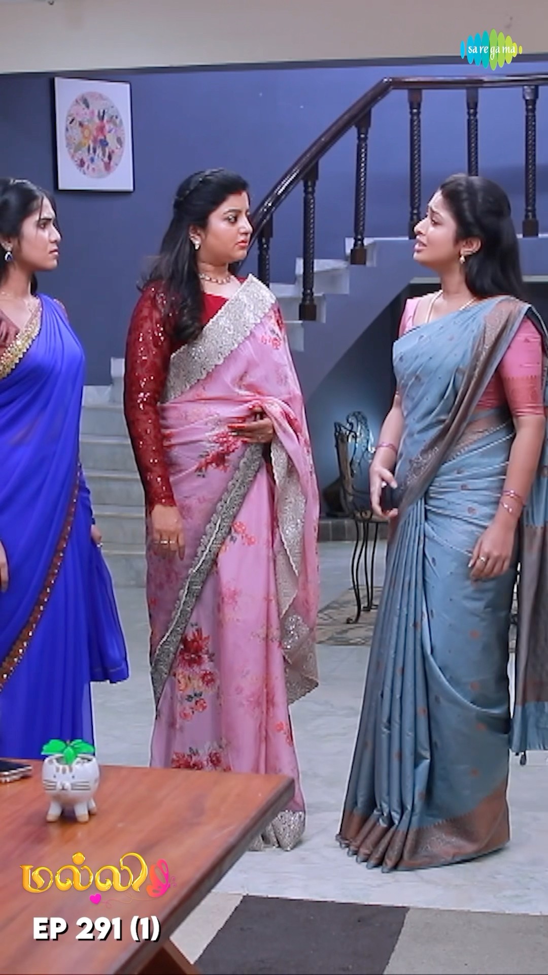Malli Serial Shorts | Ep 291 - 1 | Nikitha | Vijay | Saregama TV Shows Tamil #shorts #ytshorts