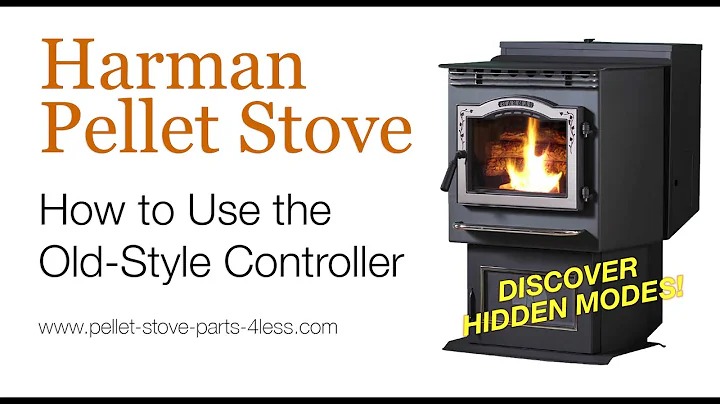 Harman Pellet Stove Control Board Explained