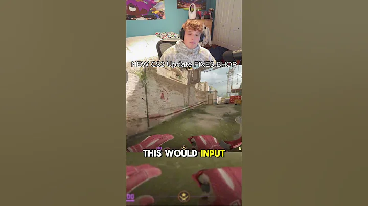NEW CS2 Update FIXES BHOP! #cs2 #csgo