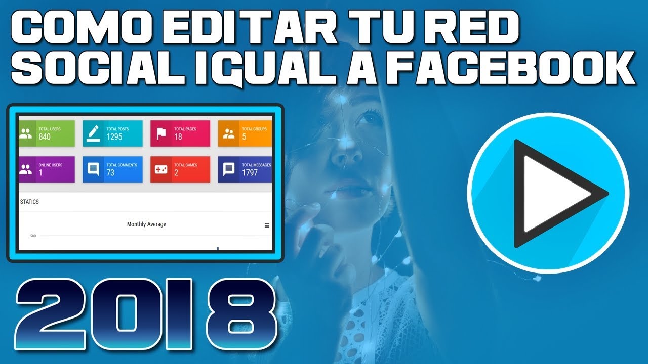 Como editar tu Red Social Igual a Facebook y Twitter más Plugins | 2019 ✅