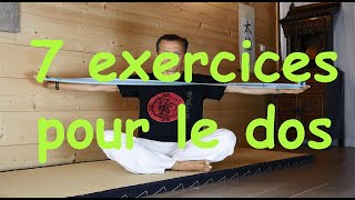 7 exercices pour dire adieu au mal de dos