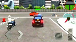 mobil polisi 🚓 police car driving simulator : police car games -Android Gameplay screenshot 4