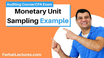 Examples: Monetary Unit Sampling & Probability Proportion in Size: Upper Bound Misstatement.