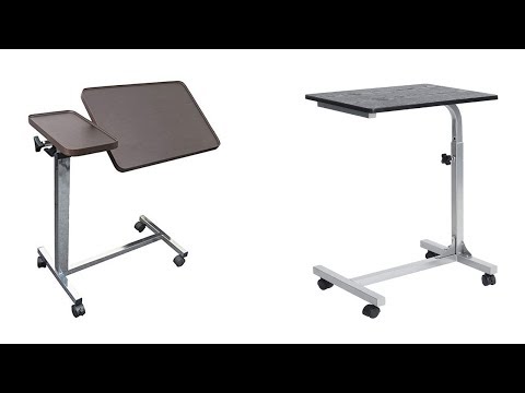 top-5-best-hospital-bed-tables-2019