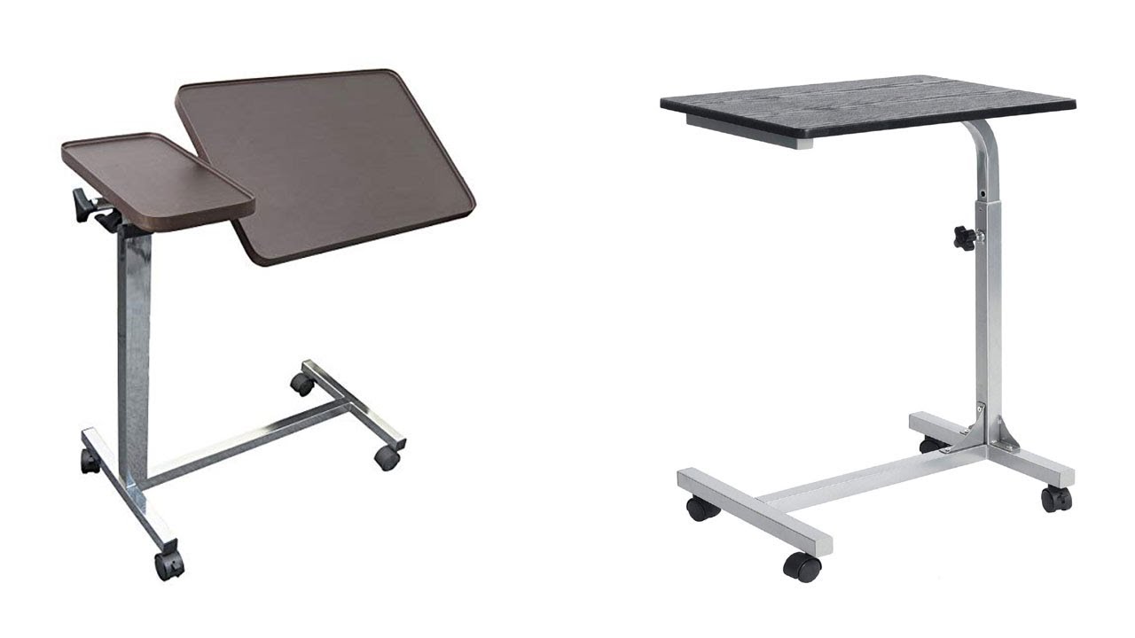 Top 5 Best Hospital Bed Tables 2019 in 2020 YouTube