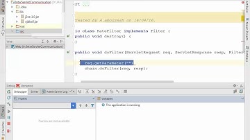 16 - آموزش Java Servlet & JSP - Servlet Filters