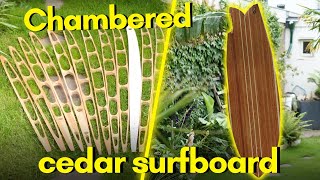 DIY chambered wooden surfboard | Part 2 of 2