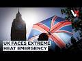 Britain's Record Heatwave Fuels Climate Change Concerns In London | VERTEX