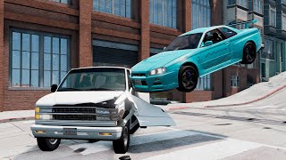High Speed Car Epic Wrecks & Crashes with Traffic in BeamNG.Drive #BeamNG.Drive