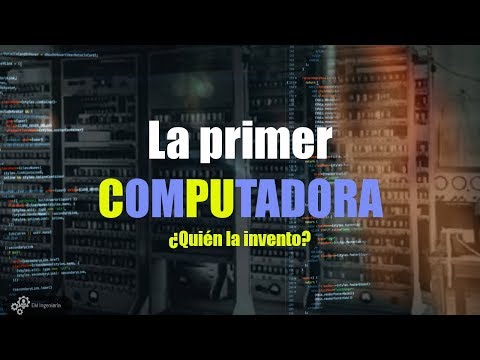 Video: Quien Creó La Computadora