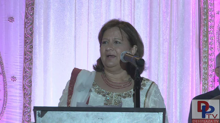 Ms Colleen Brinkman felicitated at  TIPS Annual Ba...