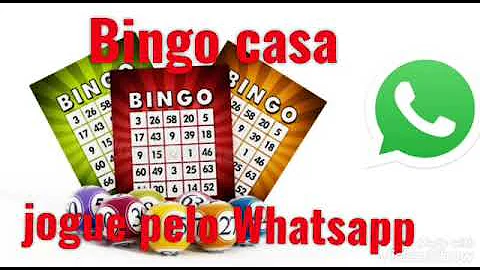 Tem como fazer um bingo online?