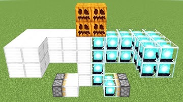 how to spawn a double iron beacon golem mutant?